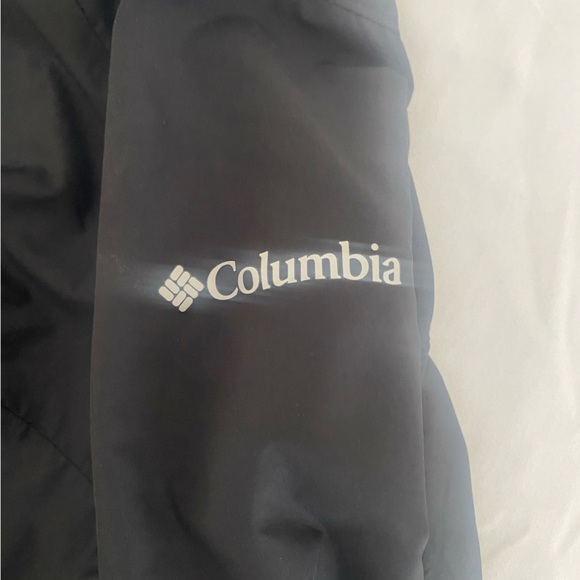 Columbia Women's Sweet Maple Hooded Jacket Water Repellent Black Size X-Small - Picture 16 of 16